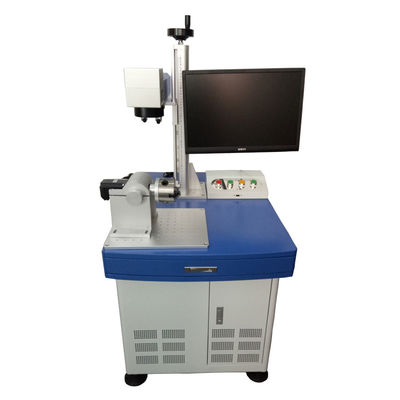 China Industrial Laser Marking Machine desktop marking on metal , Fibre Laser Marking Machine supplier