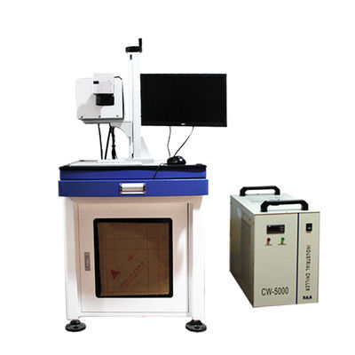 China High precision UV Laser Marking Machine 3W  , UV Laser Marker USB Connection supplier