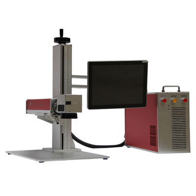 China Red Colour Mini Laser Marking Machine Lot Number Laser Source JPT Brand supplier