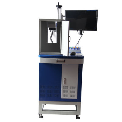 China 10W Fiber Laser Marking Machine For Metal , Fiber Laser Marking System supplier