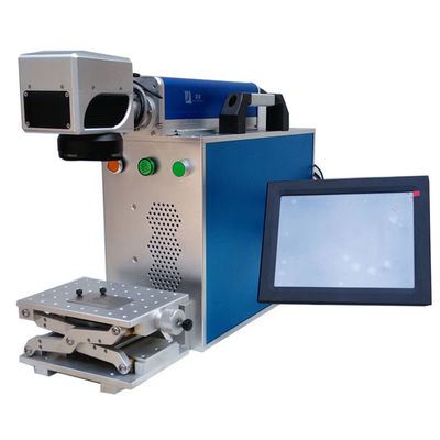 China Sino-Galvo Batch Number Metal Marking Machine For Aluminum , Laser Marking Equipment supplier