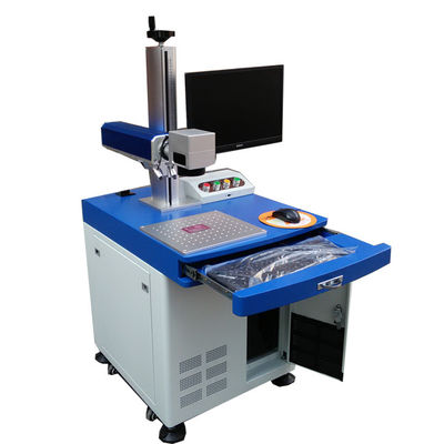 China 20W Fiber Laser Marking Machine Text On Metal Odm Two Years Guarantee supplier