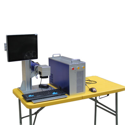 China Air Cooling Industrial Laser Engraving Machine For Imported Alloy supplier