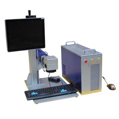 China 0.5MM Depth Mini Laser Engraving Machine For Metal Two Years Guarantee supplier