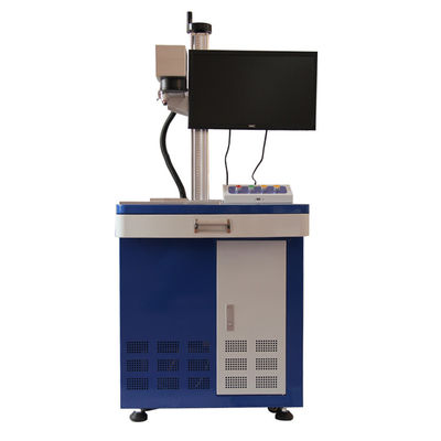 China FDA Fiber Laser Marking Machine Raycus Laser Source Area 175X175MM supplier