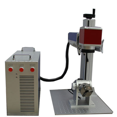 China 100X100MM Portable Mini Laser Marking Machine For Motorcycle Accessories supplier