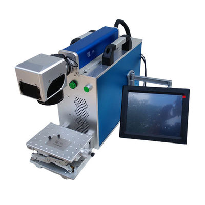 China 7000MM Metal Marking Machine Odm Text 0.15mm Minimum Character Blue Color supplier