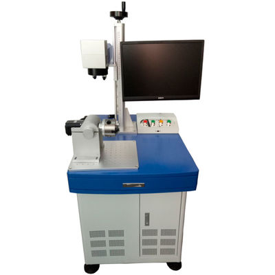 China Scanlab Metal Laser Engraving Machine For Steel , Fiber Laser Marker supplier