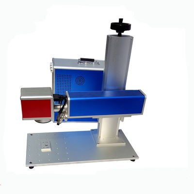 China Mini Metal Laser Engraving Machine Minimum Character 0.15mm Language supplier