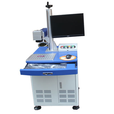 China Benchtop Fiber Laser Marking Machine Area 175X175MM ISO9001 Certification supplier