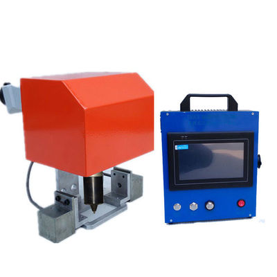 China Pin Stamp Electric Marking Machine For Aluminum Plate , USB Connect Controller supplier