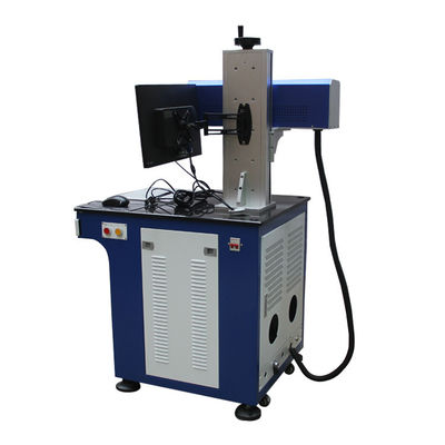 China Co2 Laser Engraving Machine For Bar Codes Marking , Metal Marking Machine supplier