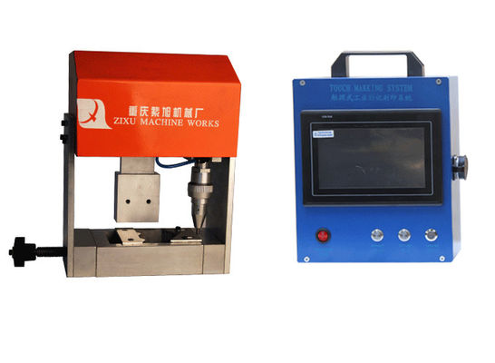 China ODM Professional Portable Dot Peen Marking Machine For Steel Sheet supplier