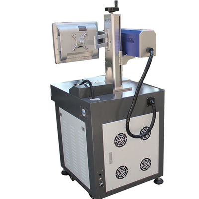 China ISO Certification Shift Codes CO2 Laser Marking Machine For Wood And Acrylic supplier