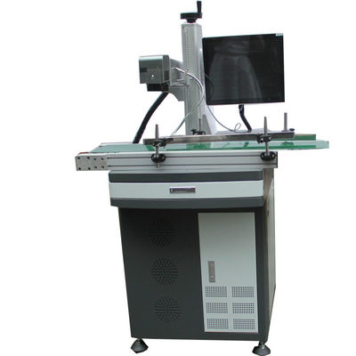 China Animal Ear Tag Laser Metal Marking Machine Standard Usb Port Control Interface supplier