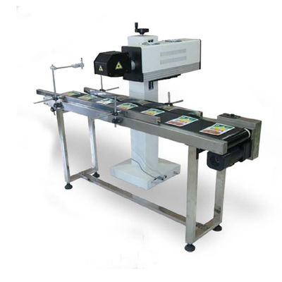 China Marking Date And Batch Nameplate Marking Machine Yellow Color FDA Certification supplier