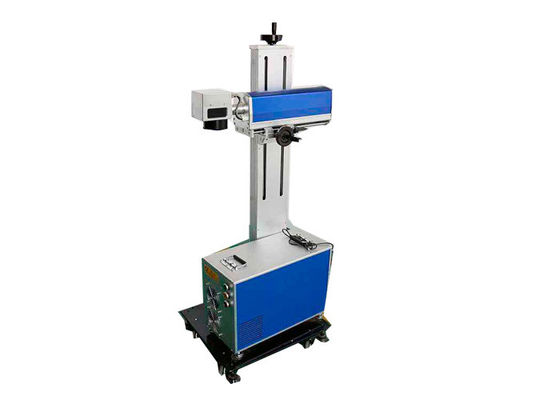 China JCZ Brand Fiber Flying Laser Marking Machine European Standard On-Line supplier