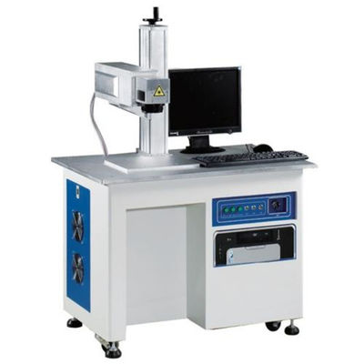 China Phone Case UV Laser Marking Machine Horizontal Polarization direction supplier