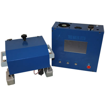 China High Grade Electric Marking Machine , Thorx7 Cntroller Cnc Dot Pin Marking Machine For Metal supplier
