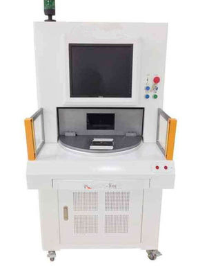 China Pvc Plastic Mobile UV Laser Marking Machine Horizontal Polarization direction supplier