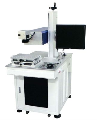 China High Precision UV Laser Marking Machine Desktop Cnc Military Dog Tag Crystal supplier
