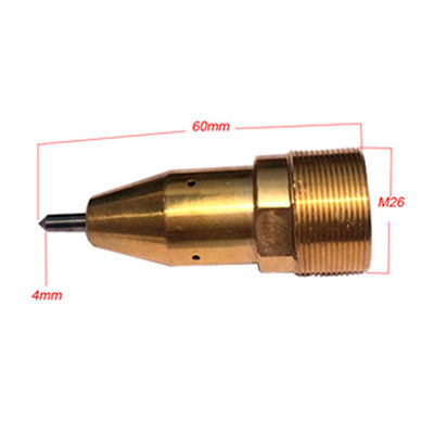 China 4X60Mm Alloy Powerful Marking Pins Marking Machine Needle For Free Shipping supplier