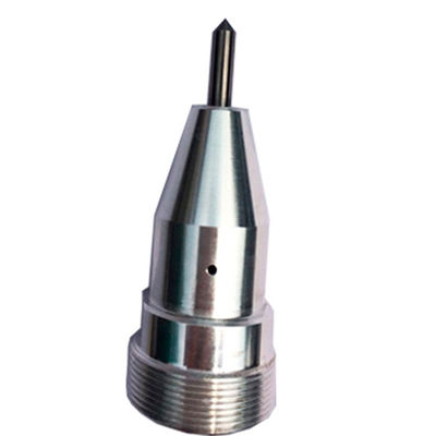 China 4 Mm Short Alloy Marking Machine Pins Aluminum For Hardness Material supplier