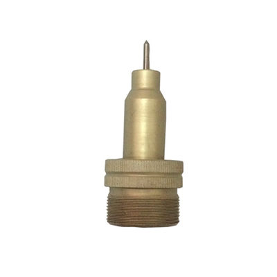 China 3X56 Mm Dot Peen Needle With Cast Iron Cover For Stainless Steel supplier