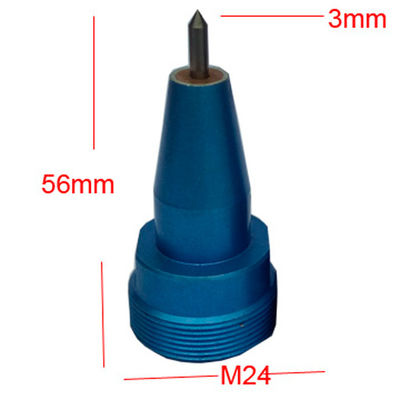 China Blue Pneumatic Dot Pin Marking Needle 3X56 Mm Alloy Marking Machine Pin supplier