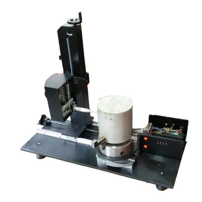 China Marking Depth 0.01 - 1MM Pin Stamping Machine Customized Model For Big Flange supplier