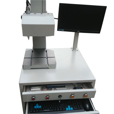 China Tabletop Dot Pin Marking Machine ISO Certificated With Marking Needle supplier