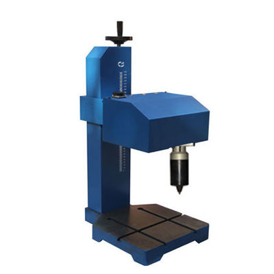 China Marking Machine Benchtop Electric Dot Peen Marker For Aluminum Plate supplier