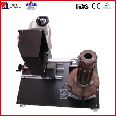 China Lcd Controller Rotary Dot Matrix Engraving Machine For Metal Pipe , Portable Dot Peen Marker supplier