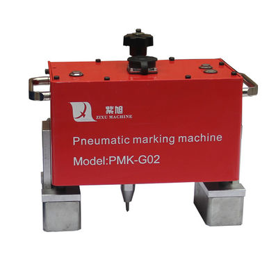 China LCD Controller Pneumatic Marking Machine Numbercnc Chassis Number Stamping Tool supplier