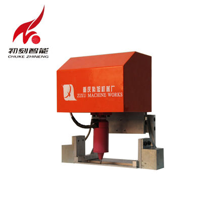 China Electric Hand Printing Machine For Metal / Handheld Dot Peen Marking Machine supplier