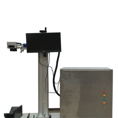 China Photo Printing Metal Laser Engraving Machine , Fiber Laser Etching Machine 20w supplier
