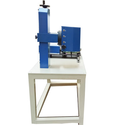 China 50 - 250mm Diameter Flange Marking Machine High Efficiency 2 - 5 Characters / S supplier