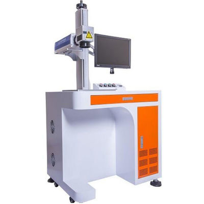 China Steel Small Laser Engraving Machine , 20 Watt Fiber Laser Marking System supplier