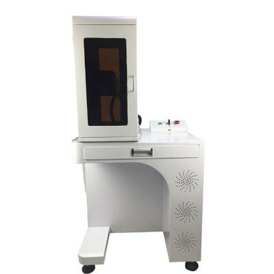 China Aluminum Steel Flying Laser Marking Machine Safety Cover 75 * 65 * 145cm supplier