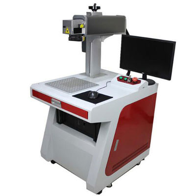 China European Standard Deep Laser Engraving Machine Fully Enclosed 20w With Safety Cover supplier