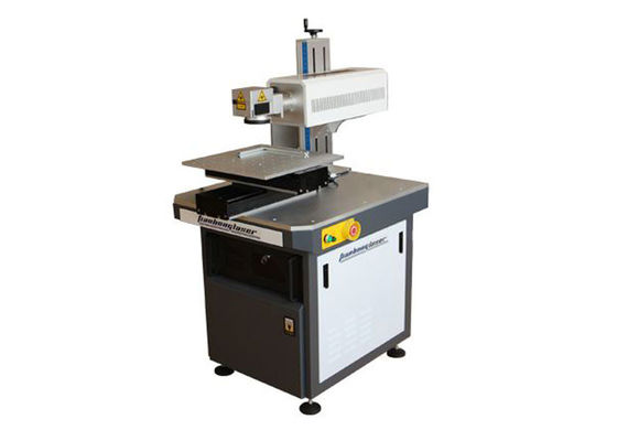 China High Precision Desktop Co2 Laser Engraving Machine Faster Speed For Ceramic supplier