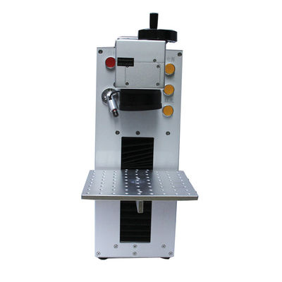 China 3d Metal Barcode Mini Laser Marking Machine 30w Portable Integration supplier