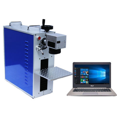 China Portable Mini Laser Marking Machine Raycus Fiber Laser Source 20w 50w supplier