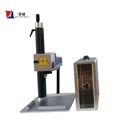 China 20 W Raycus Fiber Laser Marking Machine 10000 Hours Lifetime EZCAD Software supplier