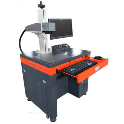 China High Speed Flying Laser Marking Machine , Fiber Laser Marking Equipment supplier
