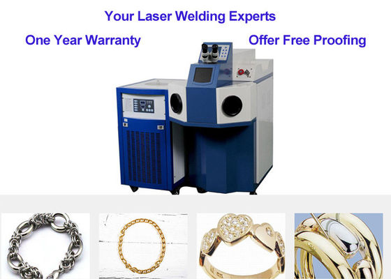 China One Year Warranty Laser Spot Welding Machine 400 Watt Jewelry Laser Welder supplier