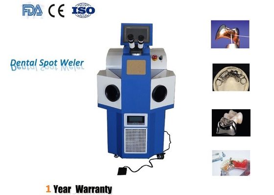 China ND Yag Laser Welding Machine Pulse Spot Welding Machine Gold Dental Easy Use supplier