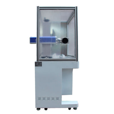 China Fiber Optical Automatic Laser Metal Marking Machine 10w 20w 30w 50w Low Noise supplier