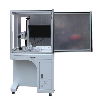 China Raycus Laser Marking Engraving Machine For Metals Parts , High Precision supplier