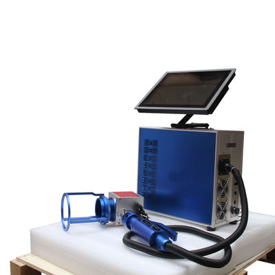 China Durable CNC Portable Fiber Laser Marking Machine For Zippo Stainless Steel supplier